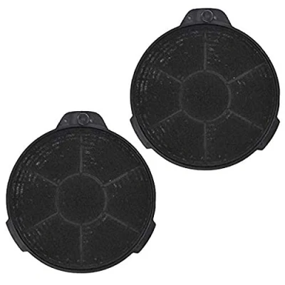 Image of SPARES2GO Carbon Charcoal Vent Filter compatible with Cooke &amp; Lewis CARBFILT4 Extractor Cooker Hood