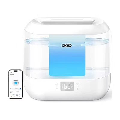 Image of DREO HM411S Smart Aromatherapy Diffuser &amp; Ultrasonic Humidifier White
