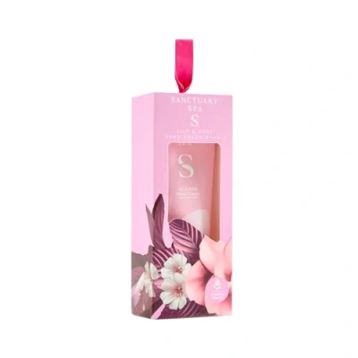 Image of Sanctuary Spa Lily And Rose Handcream Gift, Vegan, Gift For Women, Birthday Womens Sets, Self Care