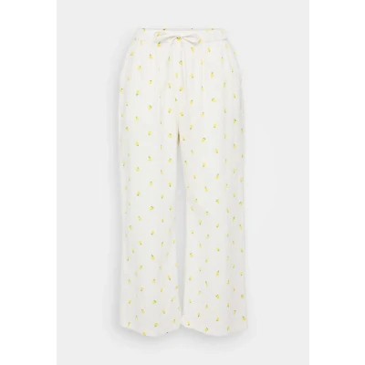 Image of Lindex Pyjama bottoms, Women&#039;s, Size: Large, Yellow