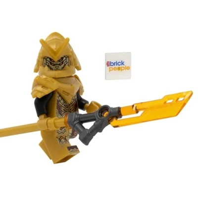Image of LEGO Ninjago Dragons Rising: Imperium Claw Hunter Minifigure with Sword