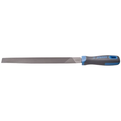 Image of Unior 761HB Half Round File with Handle Coarse 250mm