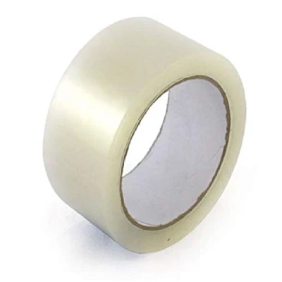 Image of Pack of 24 Rolls Packaging SELLOTAPE Clear Parcel Packing Strong Tape 66m x48mm