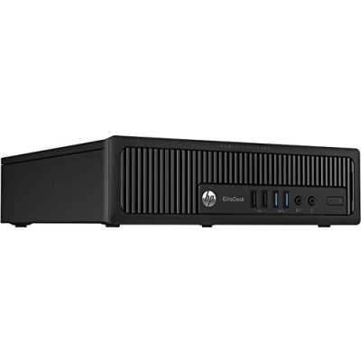 Image of HP EliteDesk 800 G1 USDT i5 4570S 2.9Ghz CPU 4GB RAM 500GB HDD Windows 10 Pro