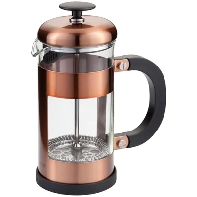 Image of Judge 3 Cup Glass Cafetiere Copper