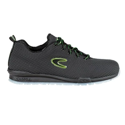Image of Cofra 78802 000.W48 Work Shoes, &quot;Monti&quot;, Size 13, Black EN safety certified