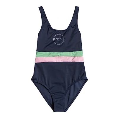 Image of Roxy Ilacabo Active One Piece Swimsuit for Girls 6 16
