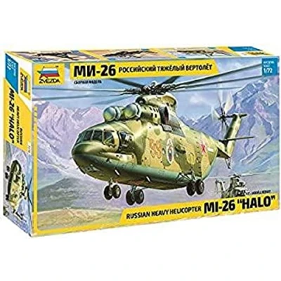 Image of Zvezda 500787270, 1:72 transport helicopter, Mil Mi 26 Halo