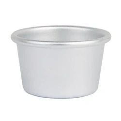 Image of Vogue Aluminium Mini Dariole Mould 85ml (6 pack)