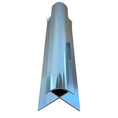 Image of DBS Aluminium External Corner Trim for Shower Wall Panels Bathroom Cladding 10mm 2.4m