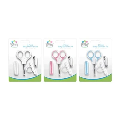 Image of Baby Manicure Set 4 Piece Random Colour Will be Sent
