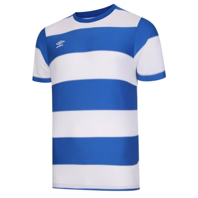 Image of Umbro Mens Triumph Jersey (Royal Blue/White) Navy/Blue Size Large