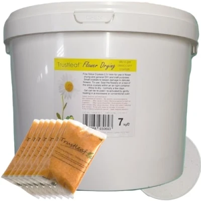 Image of Trustleaf 7kg TUB Flower Drying Granular Silica Gel Crystals 0.5 1mm Grain Sand (7kg f)