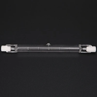 Image of fatteryu R7S Halogen Linear Light Bulb 100W/150W/500W 78mm/118mm Double Ended AC 220 240V