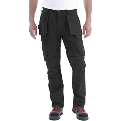 Image of Carhartt Men&#039;s Full Swing Steel Multi Pocket Pant Shorts, Black, W30/L30