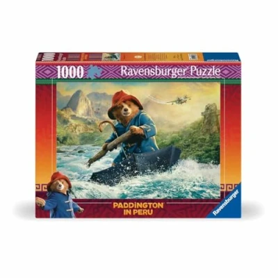 Image of Ravensburger Paddington in Peru 1000 Piece Jigsaw Puzzles for Adults and Kids Age 12 Years +