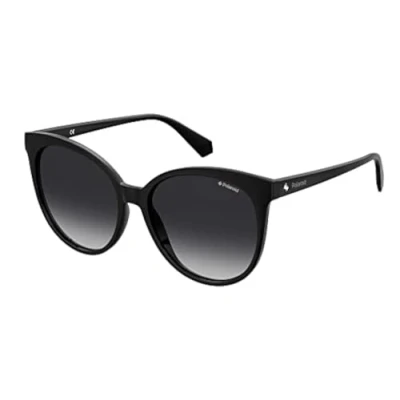 Image of Sunglasses Polaroid Pld 4086/s col. 807/wj Woman Round Black
