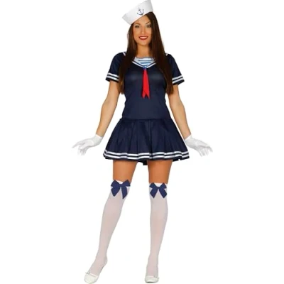 Image of FIESTAS GUIRCA Sexy Sailor Costume Women Size L 14 16