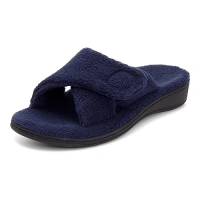 Image of Vionic Women&#039;s Relax Casual, Navy, 7 UK