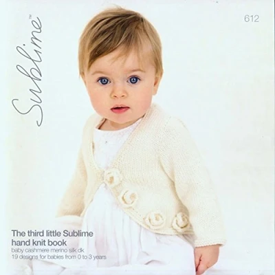 Image of The Third Little Sublime Hand Knit Book 612 Paperback 19 Designs