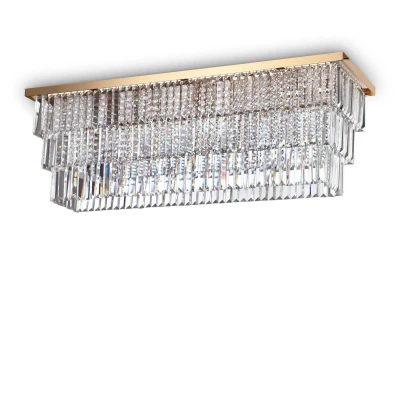 Image of Martinez 8 Light Ceiling Gold