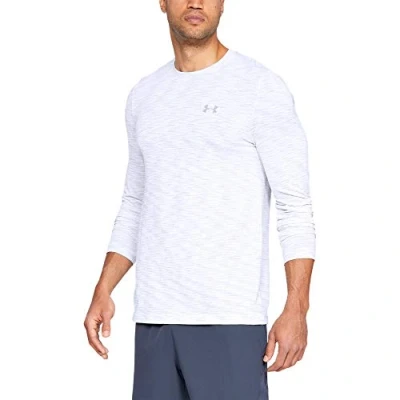 Image of Under Armour Men Vanish Seamless Long, Men&#039;s T Shirt with Tight Cut, Cool and Breathable Running Apparel for