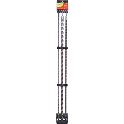 Image of Amtech E0690 3 Piece 100cm (40&quot;) SDS Drill bit Set