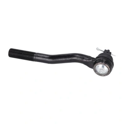 Image of 52088466, 52088870AA, K52088466 Track rod end FEBI BILSTEIN 41090 Front Axle Right with crown nut JEEP: GRAND CHEROKEE 2