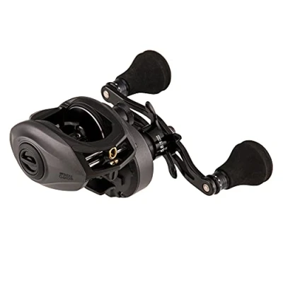 Image of Abu Garcia Revo Beast Low Profile Reel, Fishing Baitcast Reels, Predator Fishing, Pike, Catfish, Zander, Unisex, Assorted, 40LP Right Hand 7.3:1