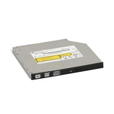 Image of Hitachi LG GUD0N Internal DVD Drive, Slim 9.5 mm Player/Writer for Laptop/Desktop PC, Windows 10 Compatible, 8x Read/Write Speed Black
