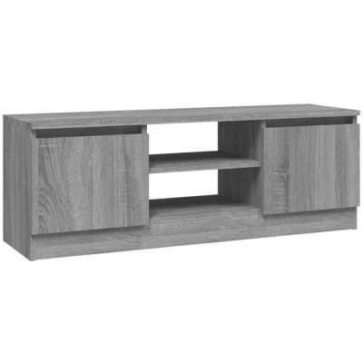 Image of Revera TV Cabinet with Door Grey Sonoma 102x30x36 cm