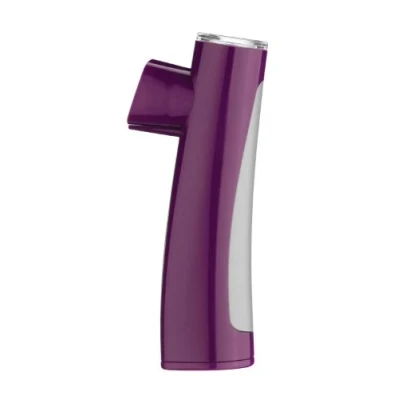 Image of Grunwerg Gravity GMill Salt and Pepper Mill in Purple CB 8106PU