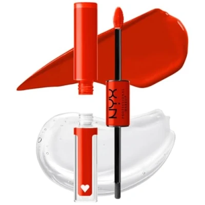Image of NYX Professional Makeup Lip Gloss, High Pigment, Long Lasting Shine, No Transfer, Shine Loud, 28 Stay Stuntin