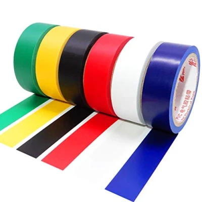Image of Maveek 6 Pack Mixed Colour PVC Electrical Insulation Tape 19mm x 7m (6 Colour)