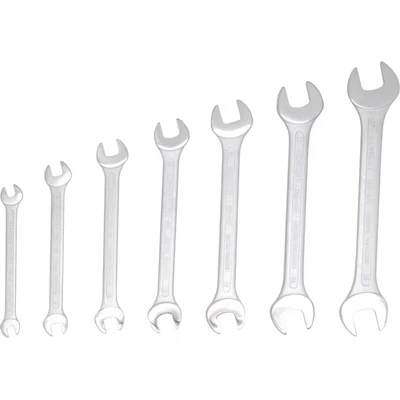 Image of Kennedy Metric Open Ended Spanner Set, 6 19mm, Set of 7