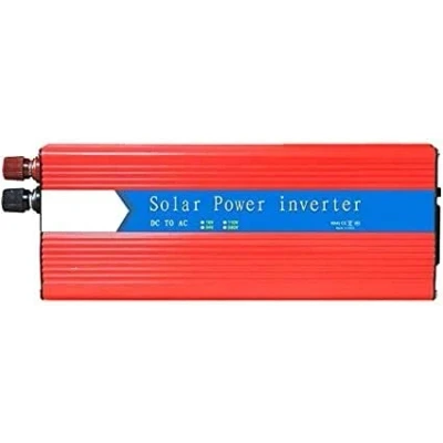 Image of 2000W Power Inverter DC 12V/24V to 110V 220V AC Car Vehicle with LCD Display for Device/Laptop/Camera/Cell Phone,Outdoor