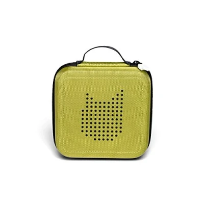 Image of tonies Carry Case, Toy Box Storage and Travel Case for Audio Characters, Hardshell up to 20 Figurines use with Your Toniebox Portable Speaker (Sold Separately), Ages 3+, Colour: Green