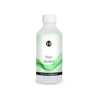 Image of 100% Pure Alcohol Prep &amp; Wipe Cleanser Nail Gel Polish Residue Remover (250ml)
