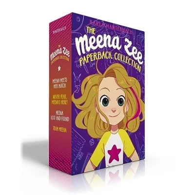 Image of The Meena Zee Paperback Collection (Boxed Set): Meets Her Match; Never Fear, Meena&#039;s Here!; Lost and Found; Team (The Books)