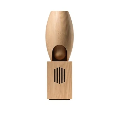 Image of teenage engineering CH 8 hatshepsut Choir Singing Wooden Dolls with Internal Speaker Module, midi and ble Compatible (Hatshepsut)