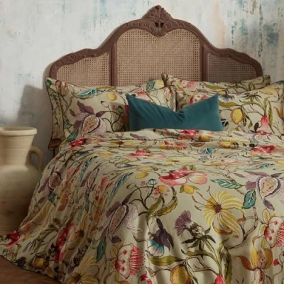 Image of Edinburgh Weavers EW Morton Duvet Cover Set, Chintz, King