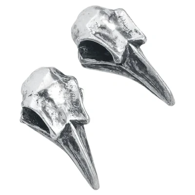Image of Alchemy gothic Rabeschadel earrings