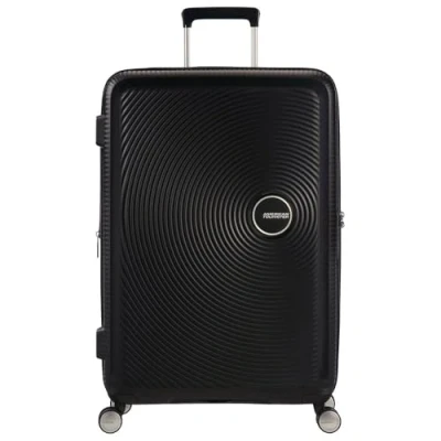 Image of American Tourister Soundbox Spinner M Expandable Case, 67 cm, 81 L, Black (Bass Black)