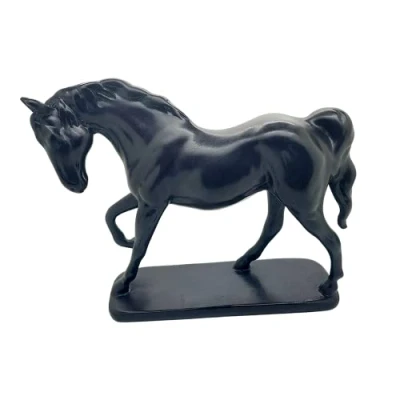 Image of VIE Naturals Resin Figurine, 9&quot; Horse, Multicolor, One Size
