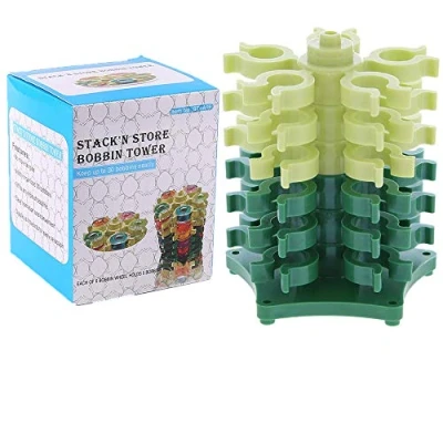 Image of YRDQNCraft Stack &#039;N Store Bobbin Tower Bobbins Holder