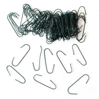 Image of Snow White Christmas Tree Hooks Pack of 200