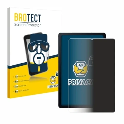 Image of brotect Privacy Screen Protector compatible with Samsung Galaxy Tab S6 Lite WiFi 2024 [Anti Spy, Protection Film, Blue Light Filter]