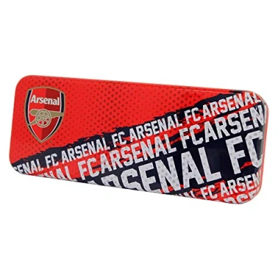 Image of ARSENAL FC CREST TIN SET WH
