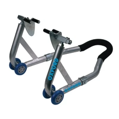 Image of OXFORD MOTORCYCLE PADDOCK STAND FRONT