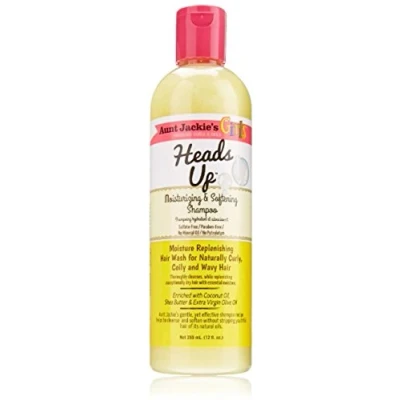 Image of Aunt Jackie&#039;s Girls Heads Up Moisturizing &amp; Softening Shampoo, 12 oz Pack of 3